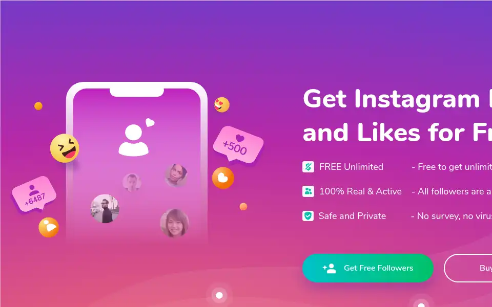 Screenshot of insfollowup.com
