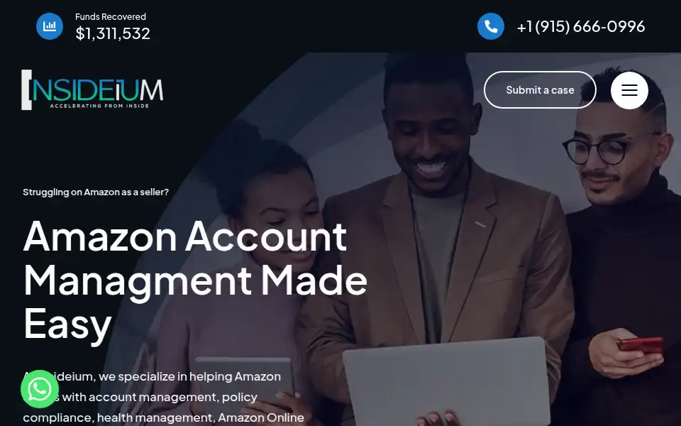 Screenshot of insideium.com