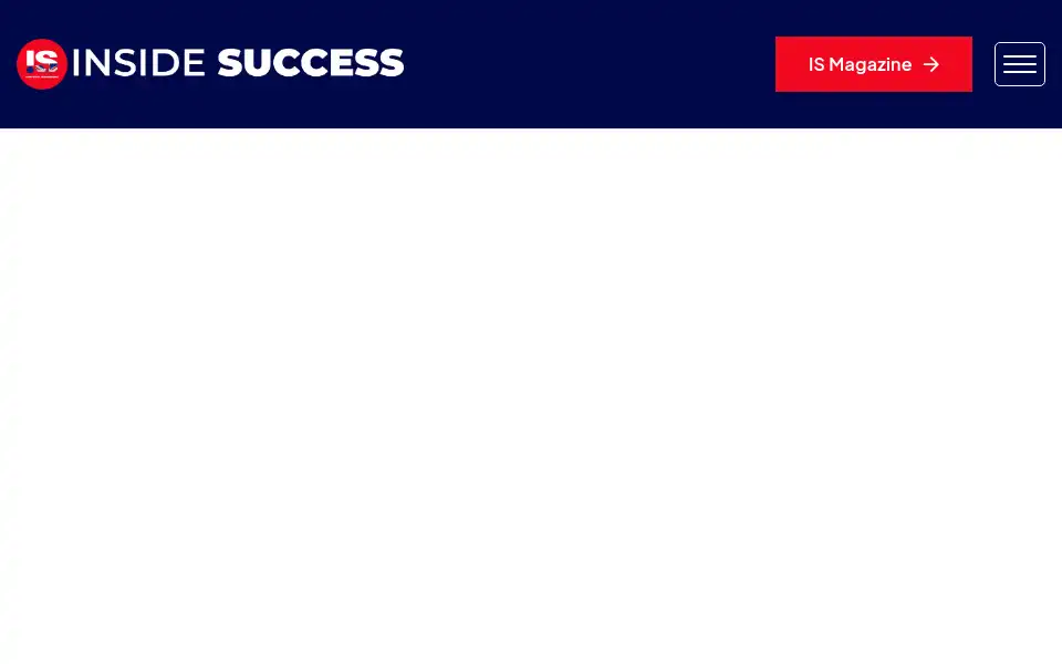 Screenshot of insidesuccessuk.co.uk