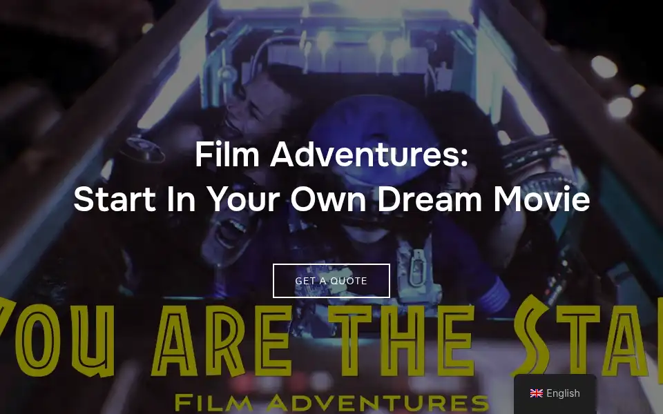 Screenshot of insideyourmovie.com