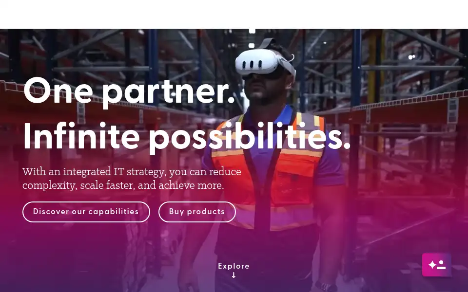 Screenshot of insight.com