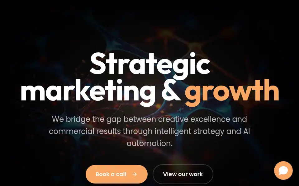 Screenshot of insigniacreative.co.uk