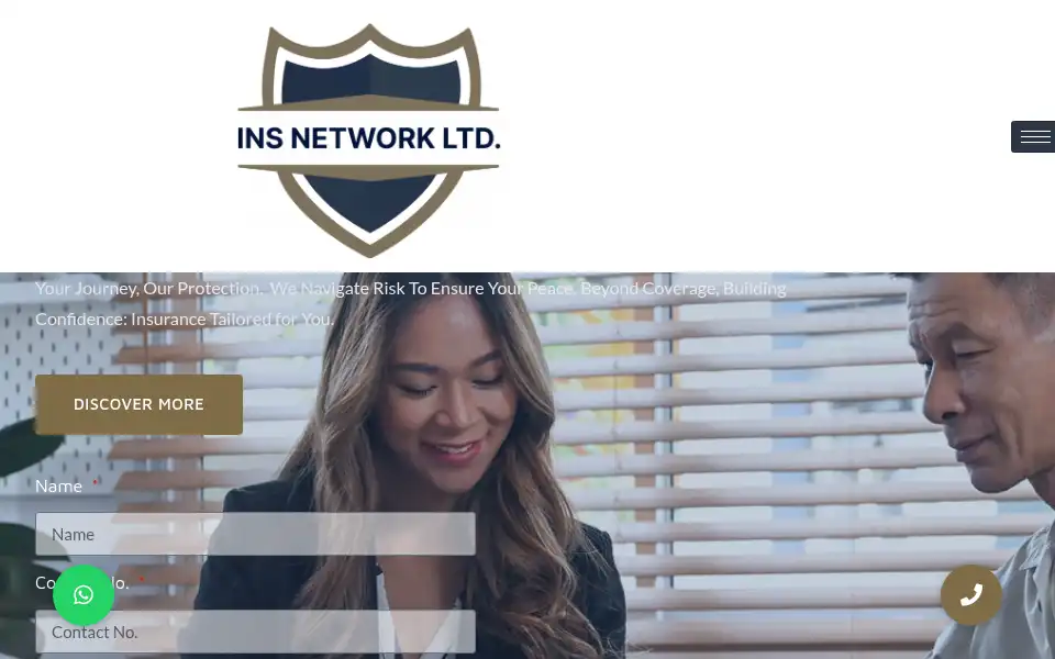 Screenshot of insnetworkltd.co.uk