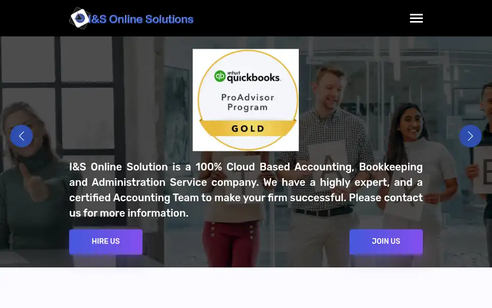 Screenshot of insonlinesolutions.com