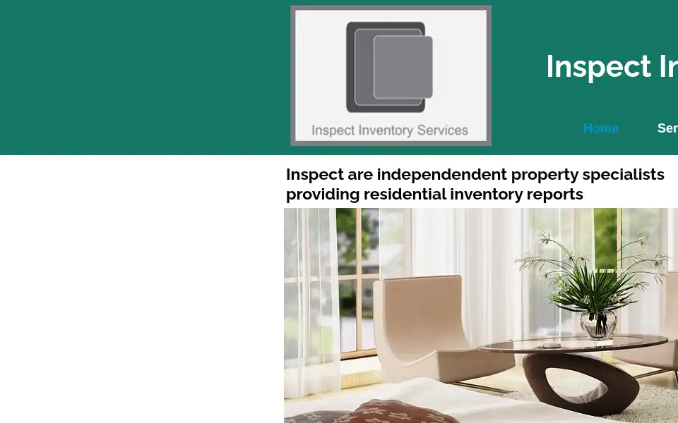Screenshot of inspectinventoryservices.co.uk