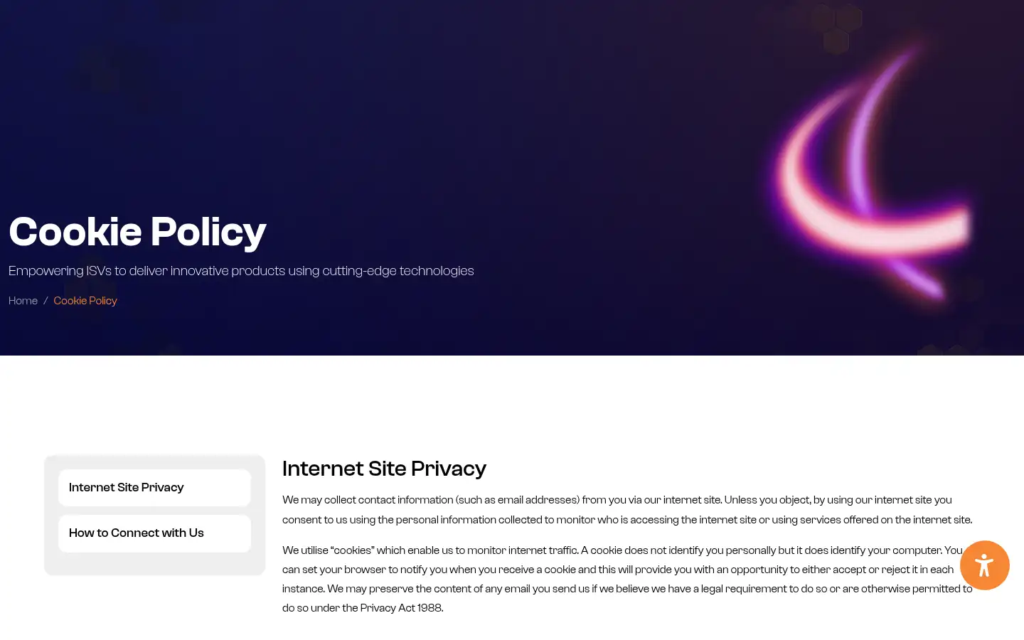Screenshot of inspheresolutions.com