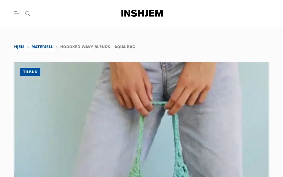 Screenshot of inspirasjonhjem.com