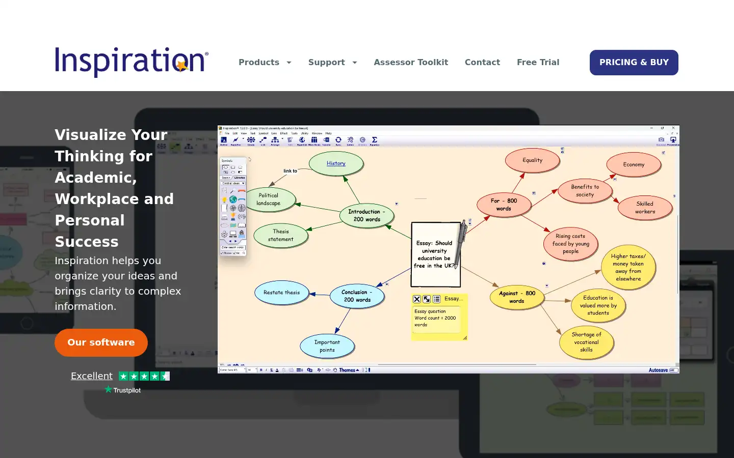 Screenshot of inspiration-at.com