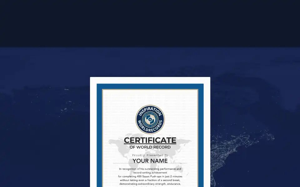 Screenshot of inspirationworldrecords.org