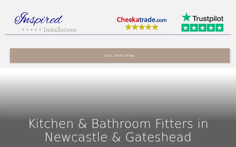 Screenshot of inspired-installations.com