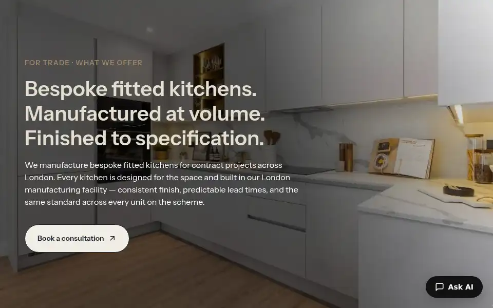 Screenshot of inspiredelements.co.uk