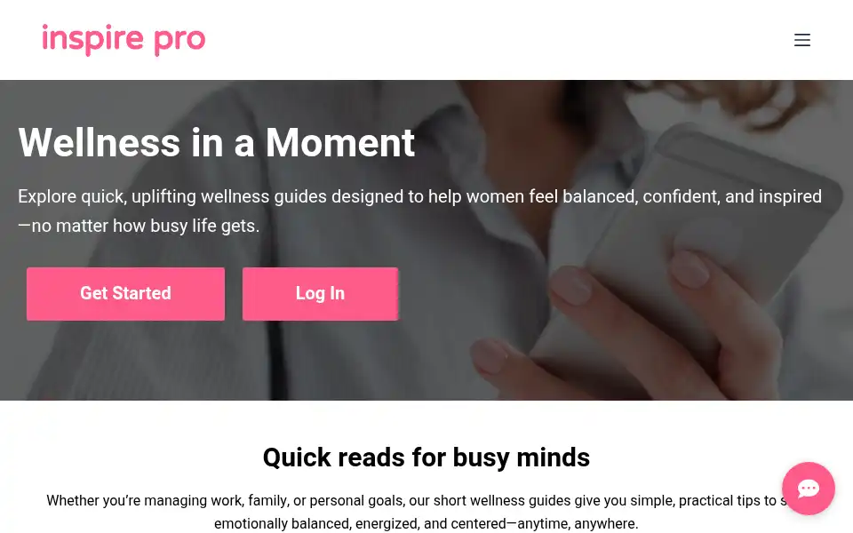 Screenshot of inspirepro.co