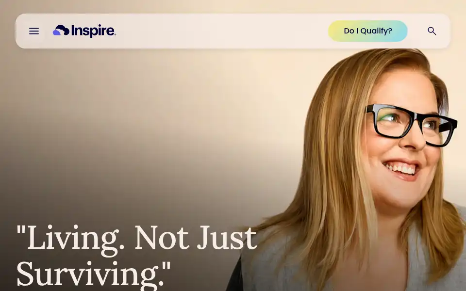 Screenshot of inspiresleep.com