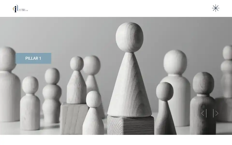 Screenshot of inspiringculturesltd.com