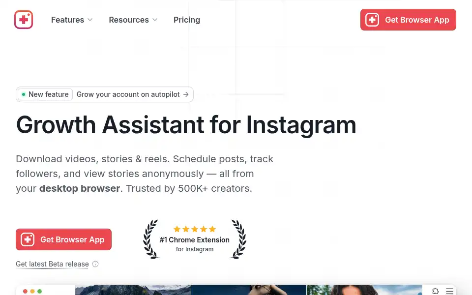 Screenshot of inssist.com