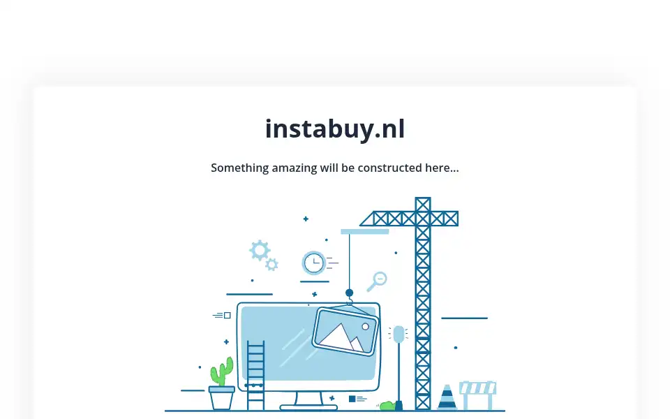Screenshot of instabuy.nl