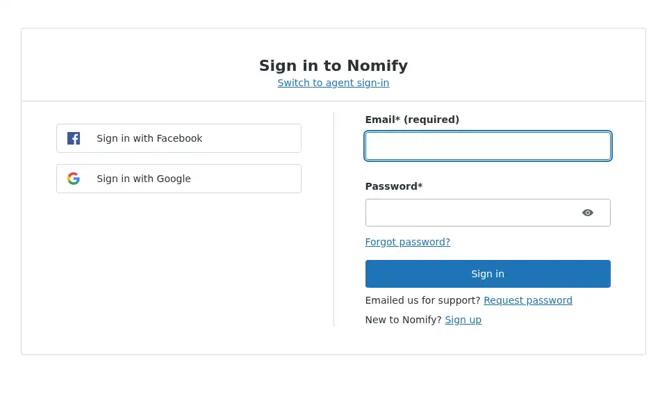Screenshot of instantcart.com