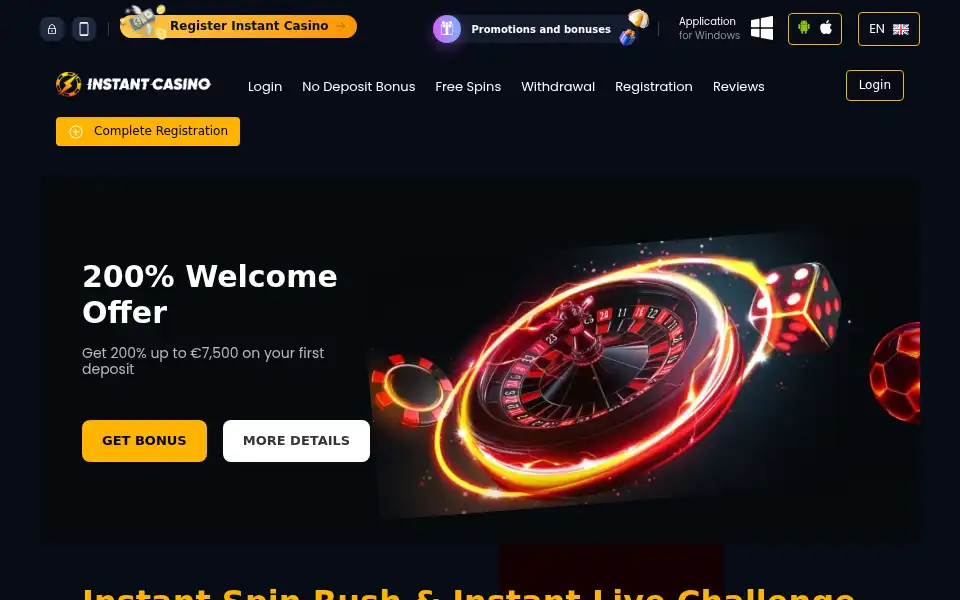 Screenshot of instantcasino-online.com