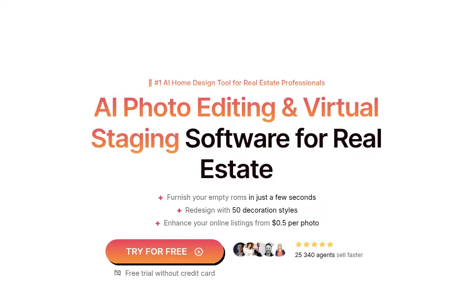 Screenshot of instantdeco.ai