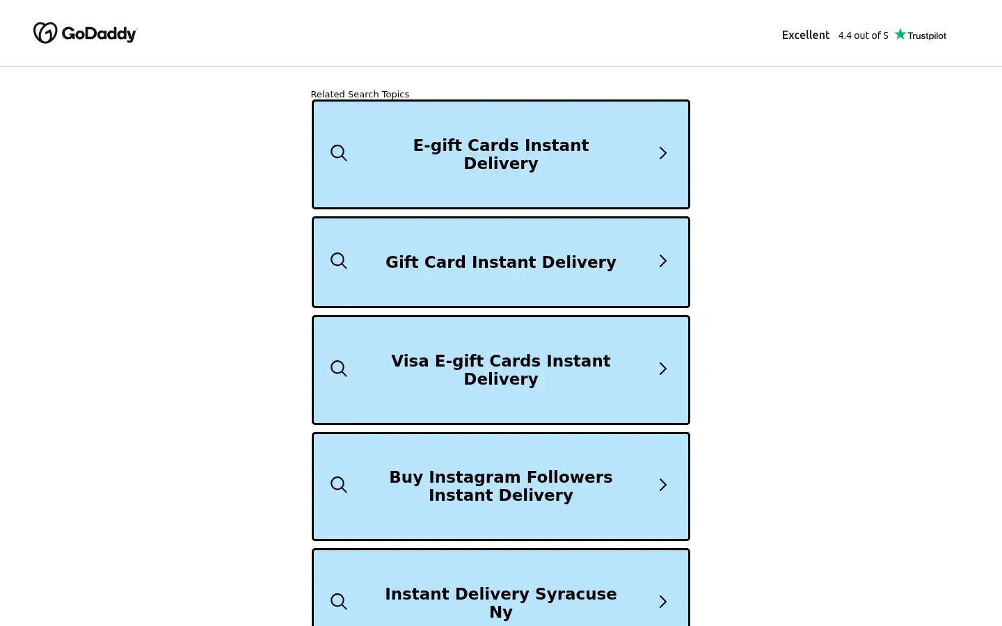Screenshot of instantdelivery.in