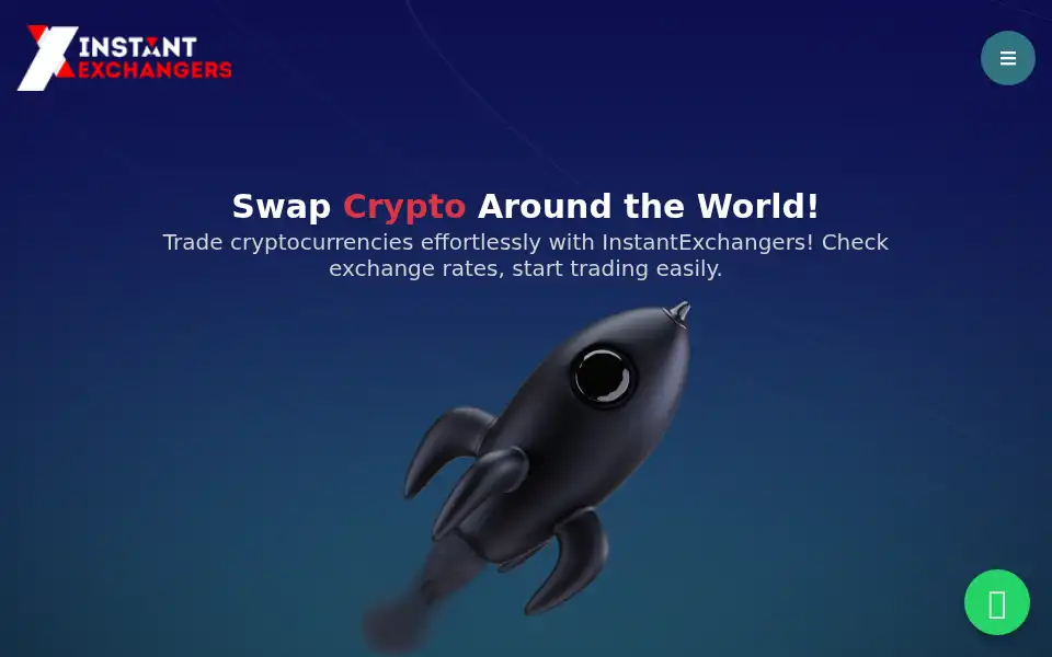 Screenshot of instantexchangers.net