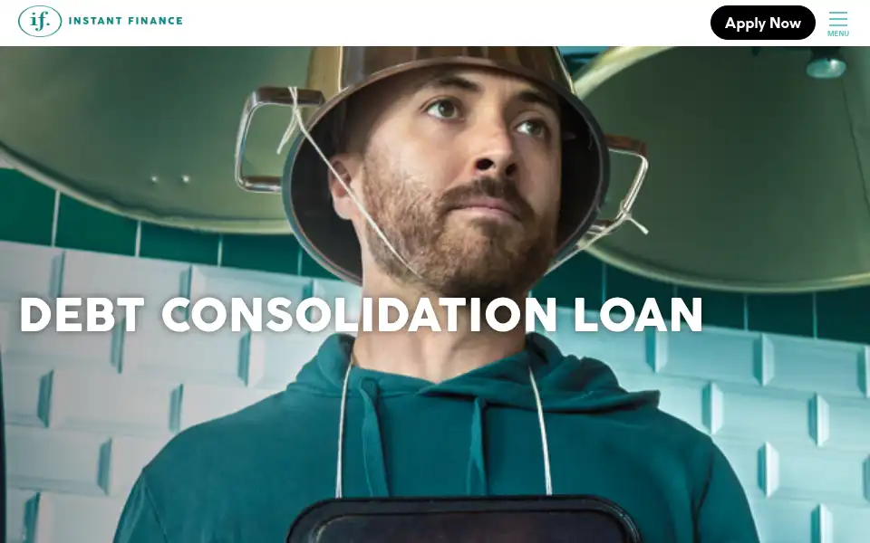 Screenshot of instantfinance.co.nz