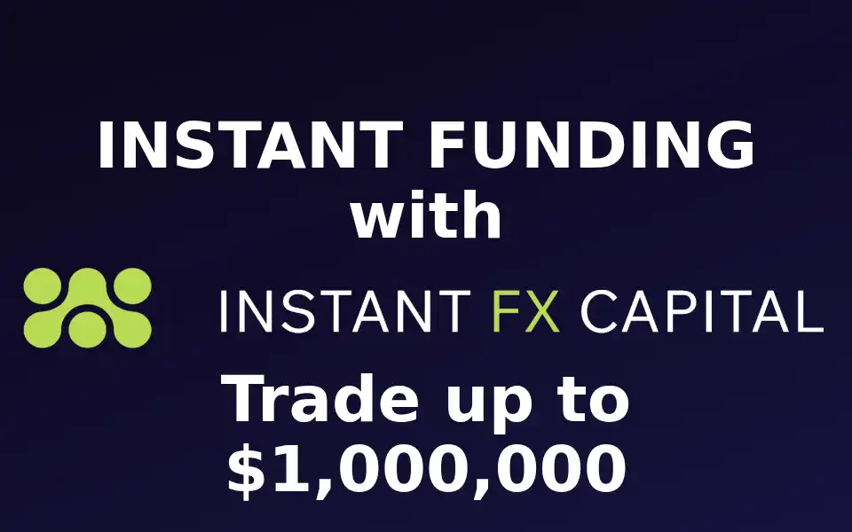 Screenshot of instantfxcapital.com