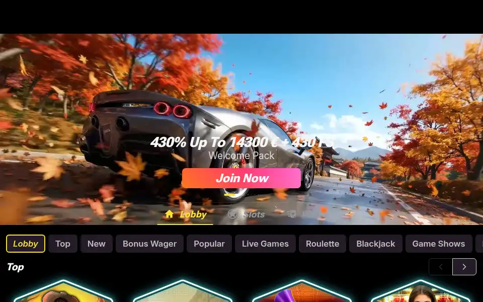 Screenshot of instaspins.org