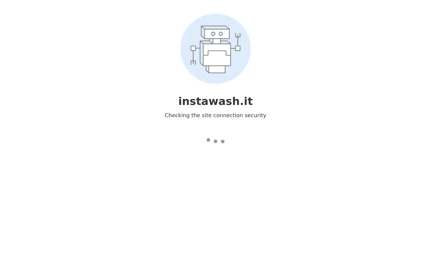 Screenshot of instawash.it