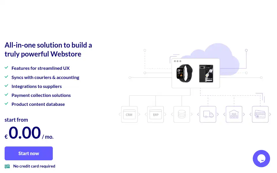 Screenshot of instegral.com