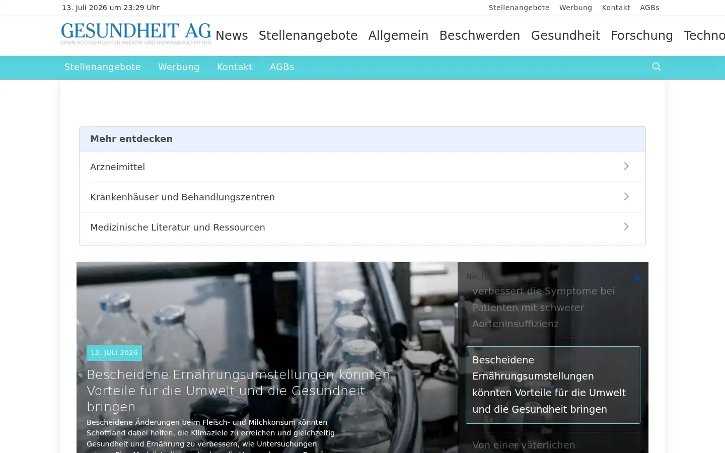 Screenshot of institut-der-gesundheit.com