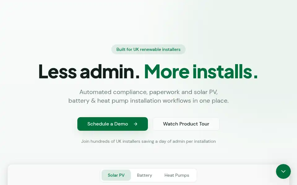 Screenshot of instool.co.uk