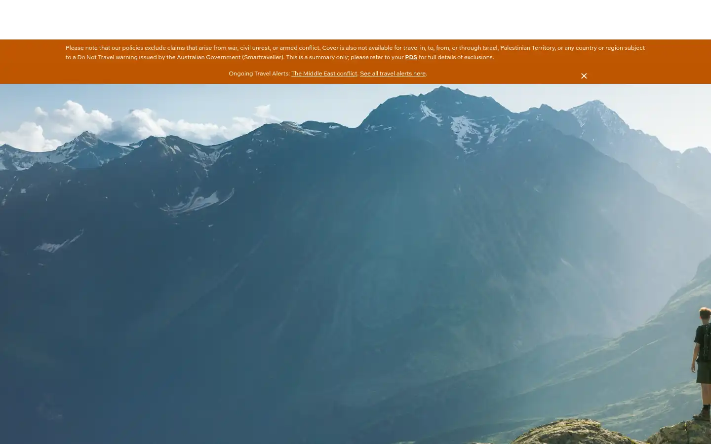 Screenshot of insureandgo.com.au