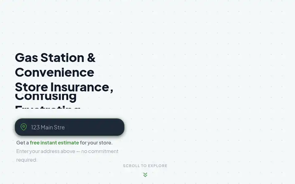 Screenshot of insurecstore.com
