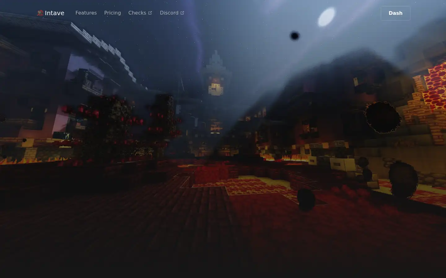 Screenshot of intave.de