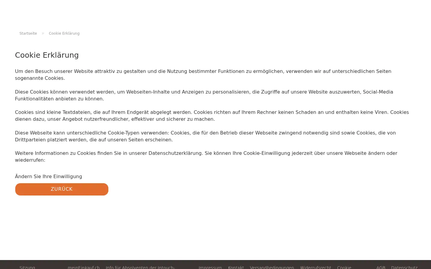 Screenshot of integralis-shop.de
