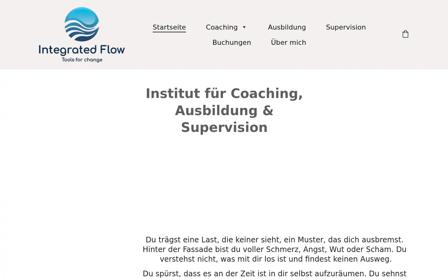 Screenshot of integratedflow.de