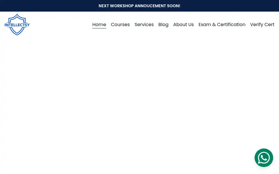 Screenshot of intellectsy.in
