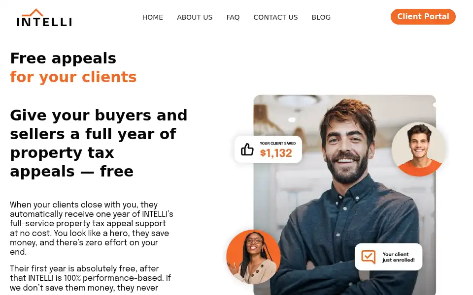 Screenshot of intelli.co