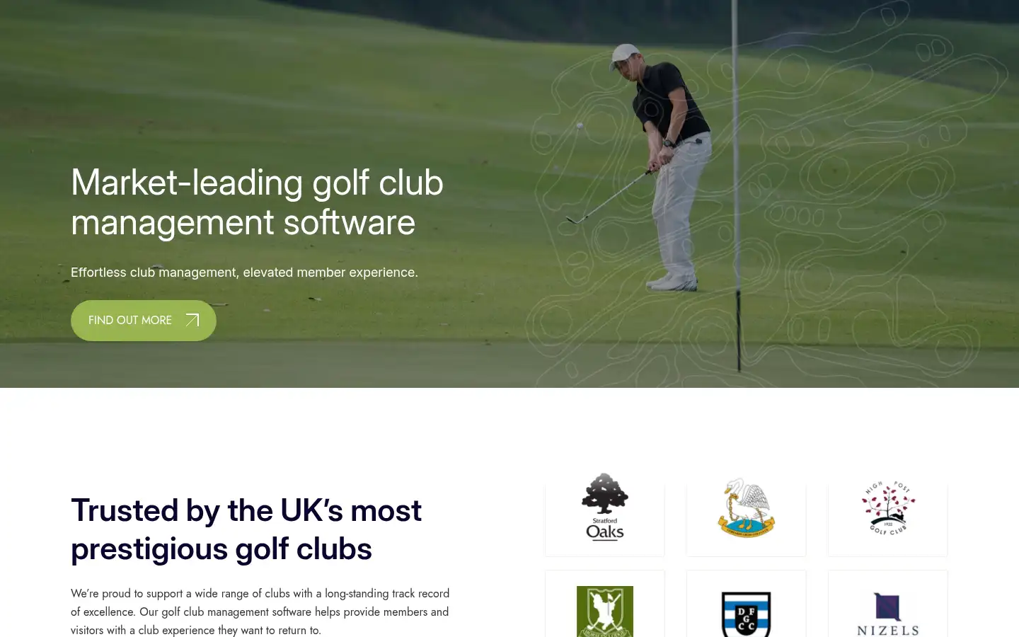 Screenshot of intelligentgolf.co.uk