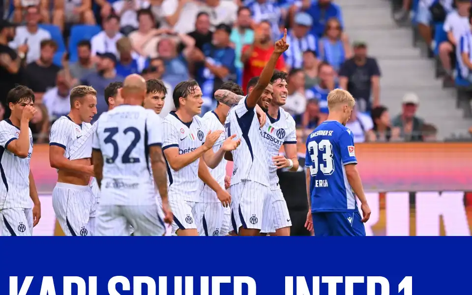 Screenshot of inter.it
