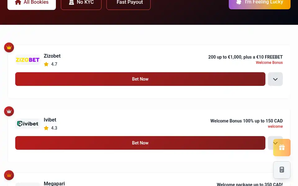 Screenshot of interacbettingsitesca.org