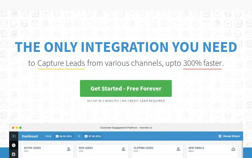 Screenshot of interakt.co