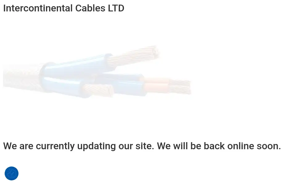 Screenshot of intercables.co.uk