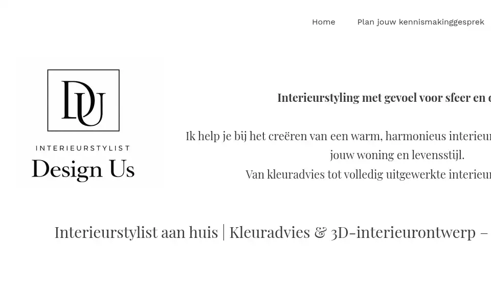 Screenshot of interieurstylist-design-us.be