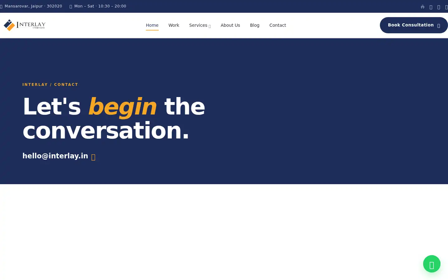 Screenshot of interlay.in