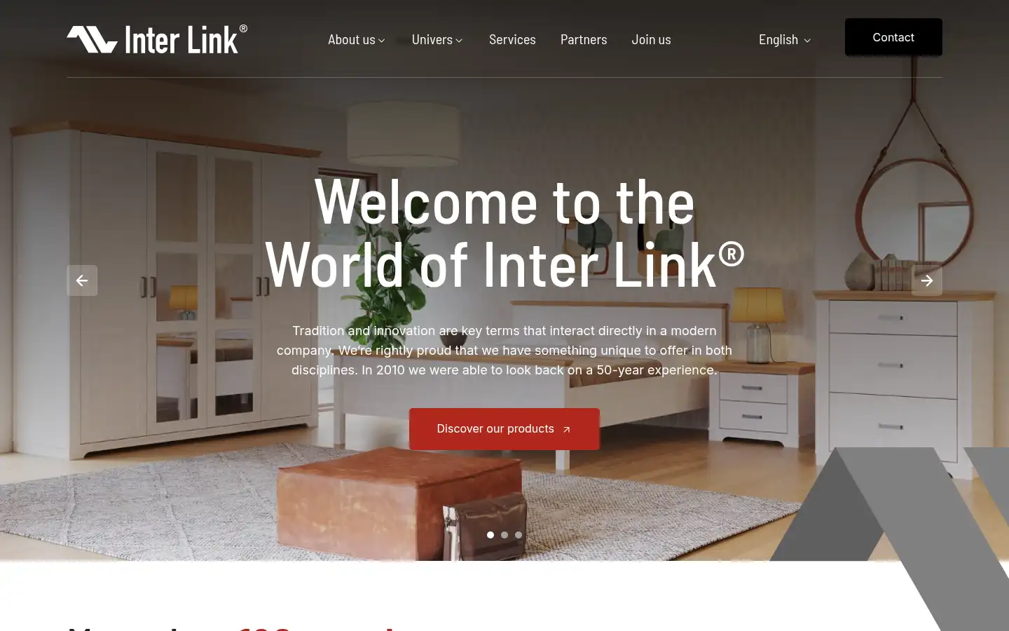 Screenshot of interlink-sas.com