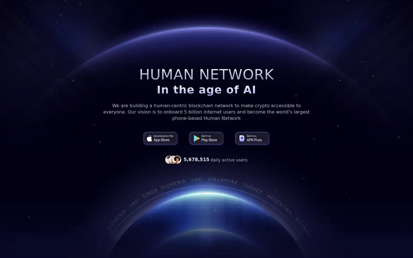 Screenshot of interlinklabs.ai