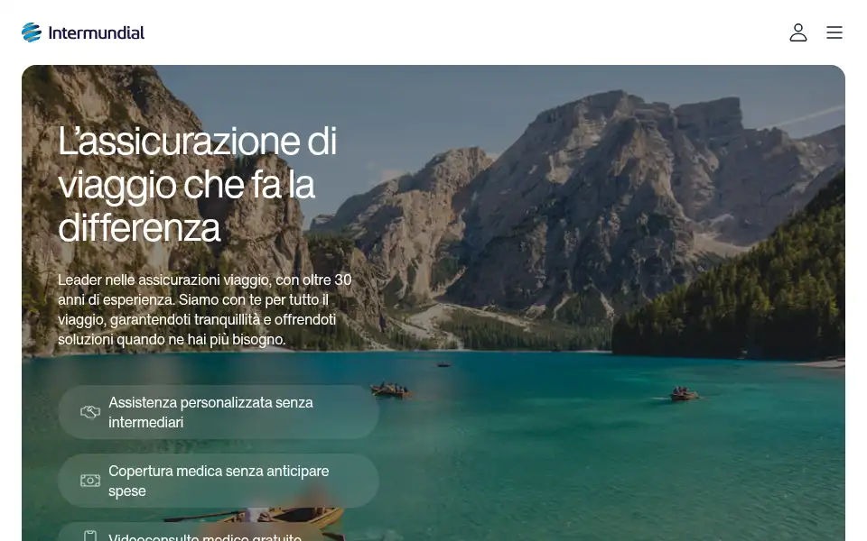 Screenshot of intermundial.it