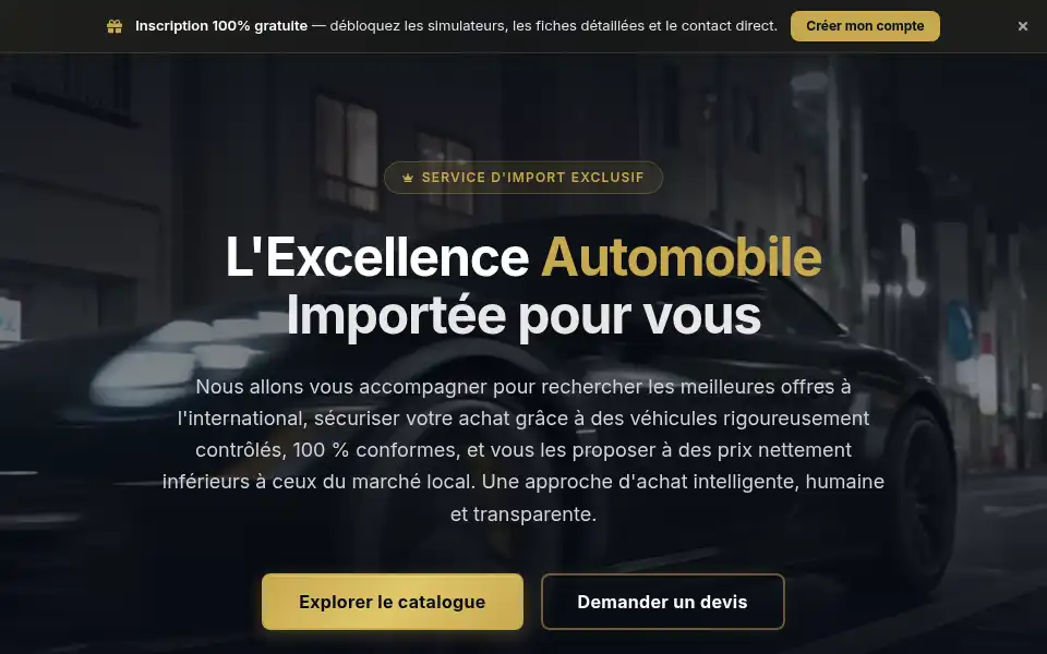 Screenshot of internationalcars.fr